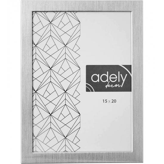 Porta Retrato 15x20cm Lumini Em Aço Escovado